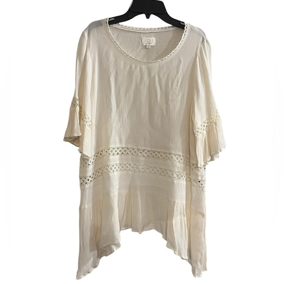 Laura Janelle Women’s Boho Blouse - Picture 1 of 7